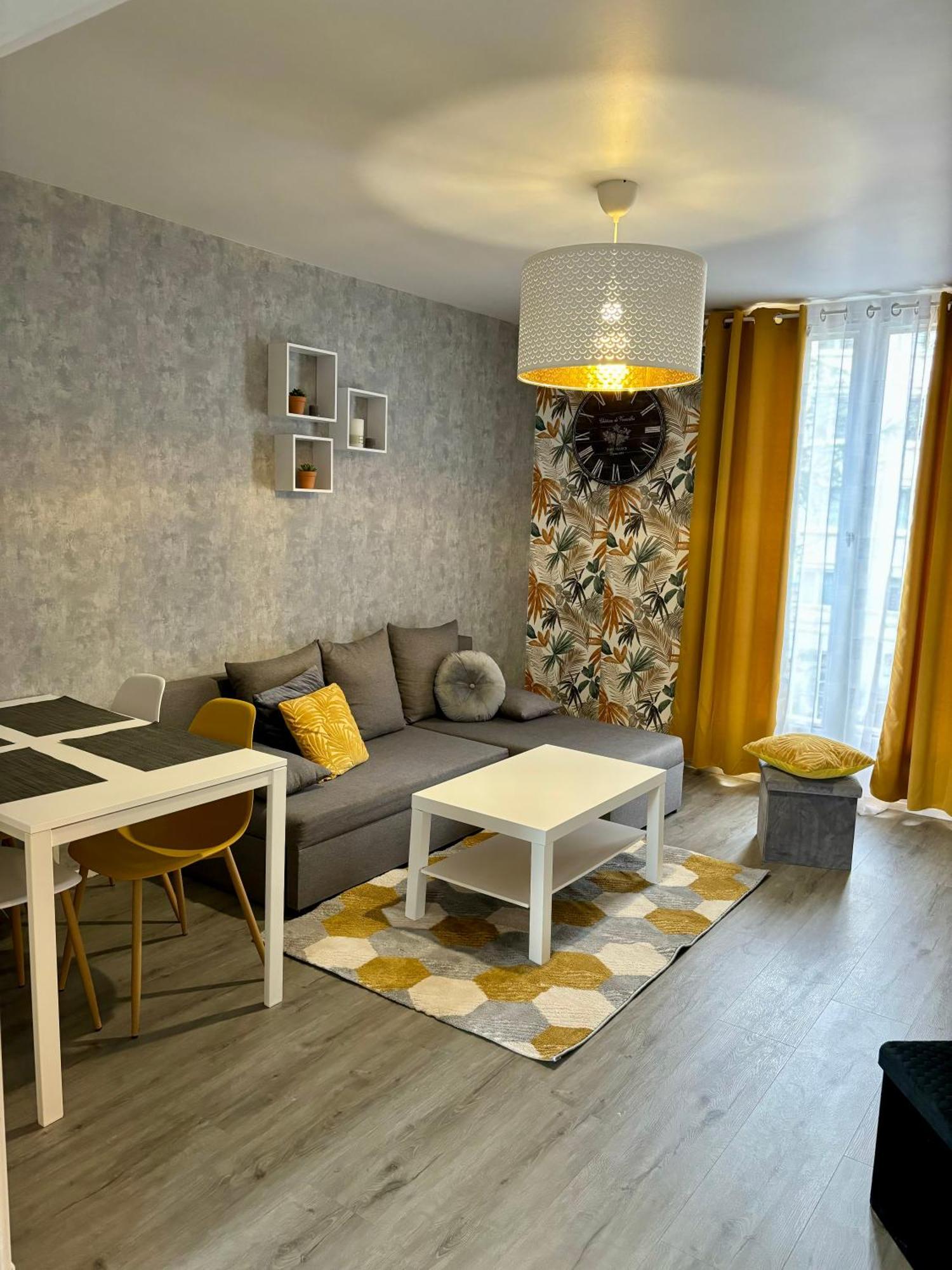 נאנט Appartement Cosy Proche Centre Ville מראה חיצוני תמונה